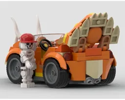 Ceratopsid car