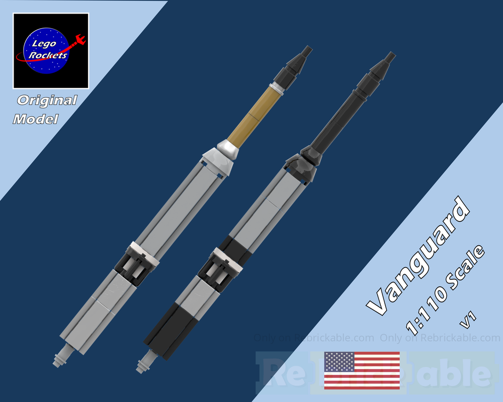 Lego 1:110 Vanguard Rocket