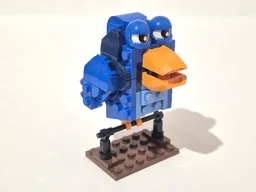 Small Blue bird