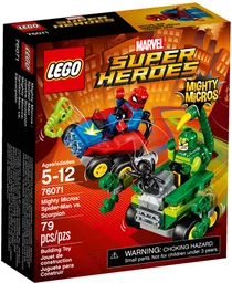 Mighty Micros: Spider-Man vs. Scorpion