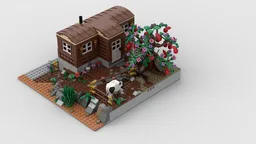 Small life in village part III