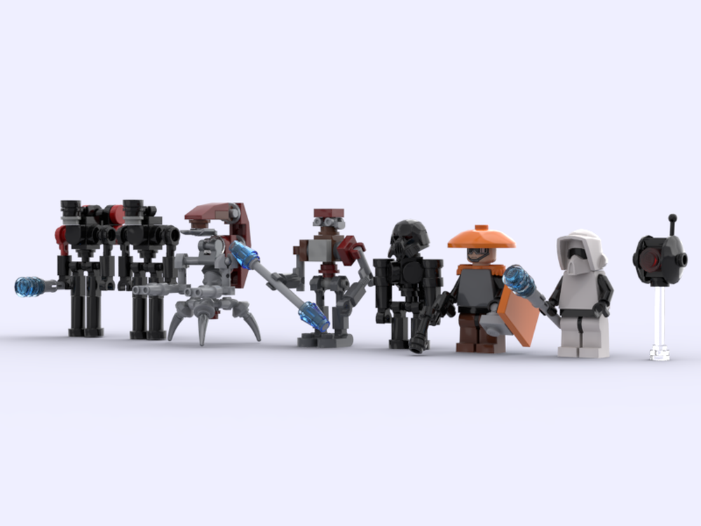 Lego Warbots