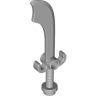 Weapon Sword / Scimitar / Light Bluish Gray