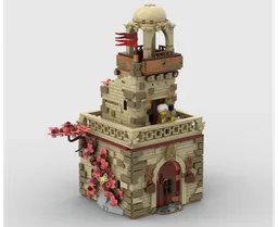Arab castle tower