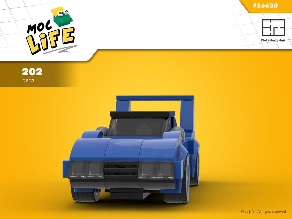 Lego Plymouth Superbird