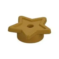 Tile, Star with Stud Holder, Pin Hole