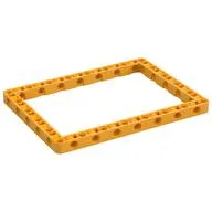 Technic Beam Frame 11 x 15 / Bright Light Orange