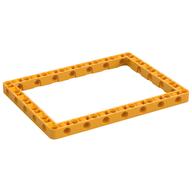 Lego Technic Beam Frame 11 x 15 / Bright Light Orange