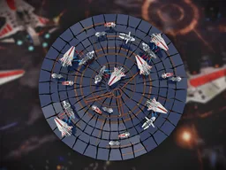 Battle over Coruscant
