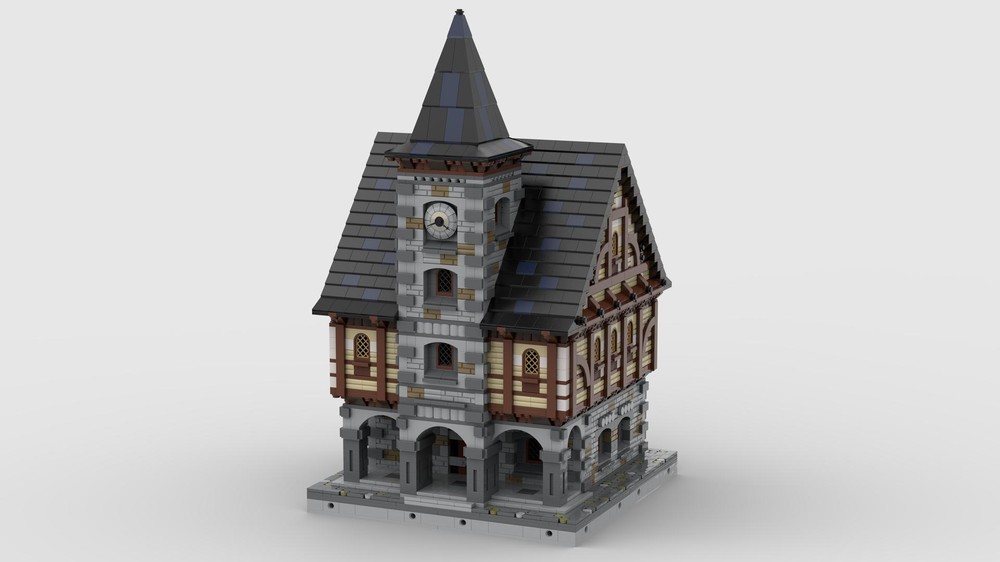 Lego Mini-Medieval-Modulars 42 - "Town Hall"