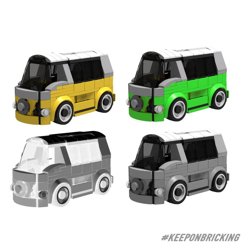 Lego Volkswagen T bus concept