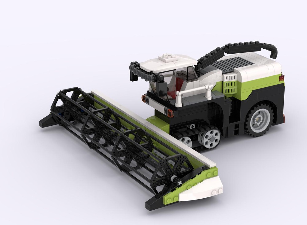 Lego Harvester