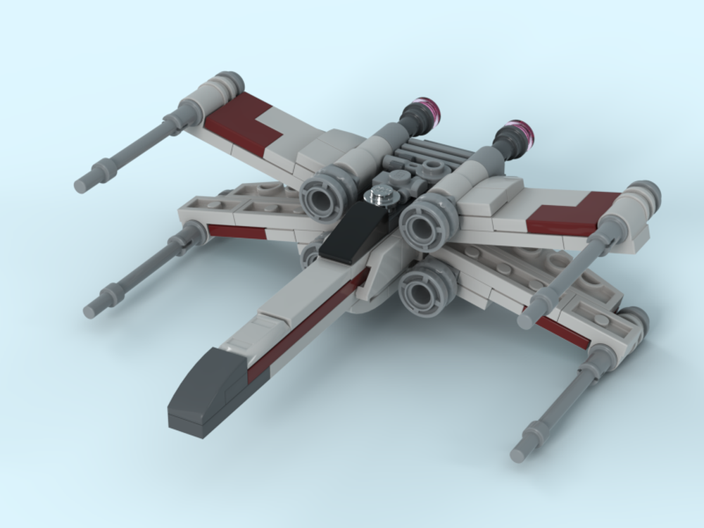 Lego Midi scale X Wing