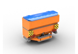 THREE-POINT SALT SPREADING MACHINE