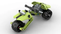 3 Wheel ATV (Technic 42027)