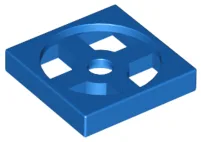 Turntable 2 x 2 Plate, Base