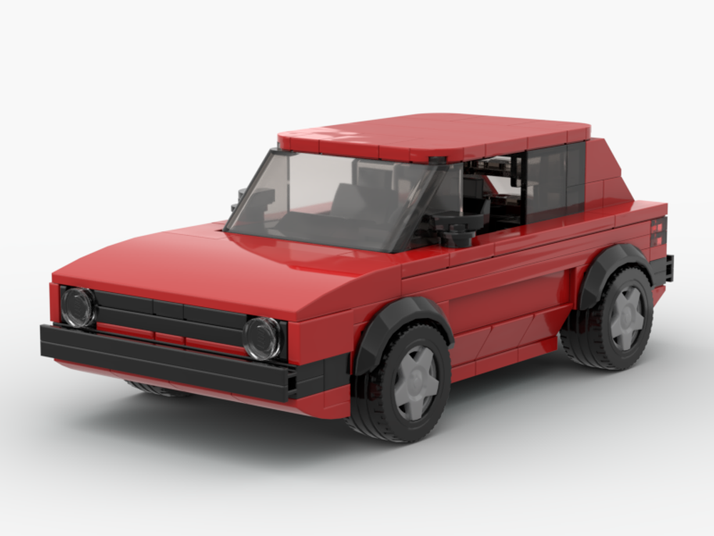 Lego 1981 Volkswagen Golf Mk1 GTI