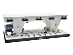 Hoth Echo Base Hangar Bay Diorama MOC