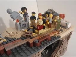 Firefly Serenity, Mudder's Bar Shadowbox
