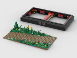 Diorama Base 16 x 32
