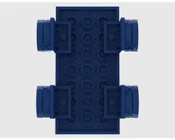 Upscaled roller skate