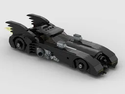 Batmobile (Version 1989 - 2 person cockpit and sliding roof)