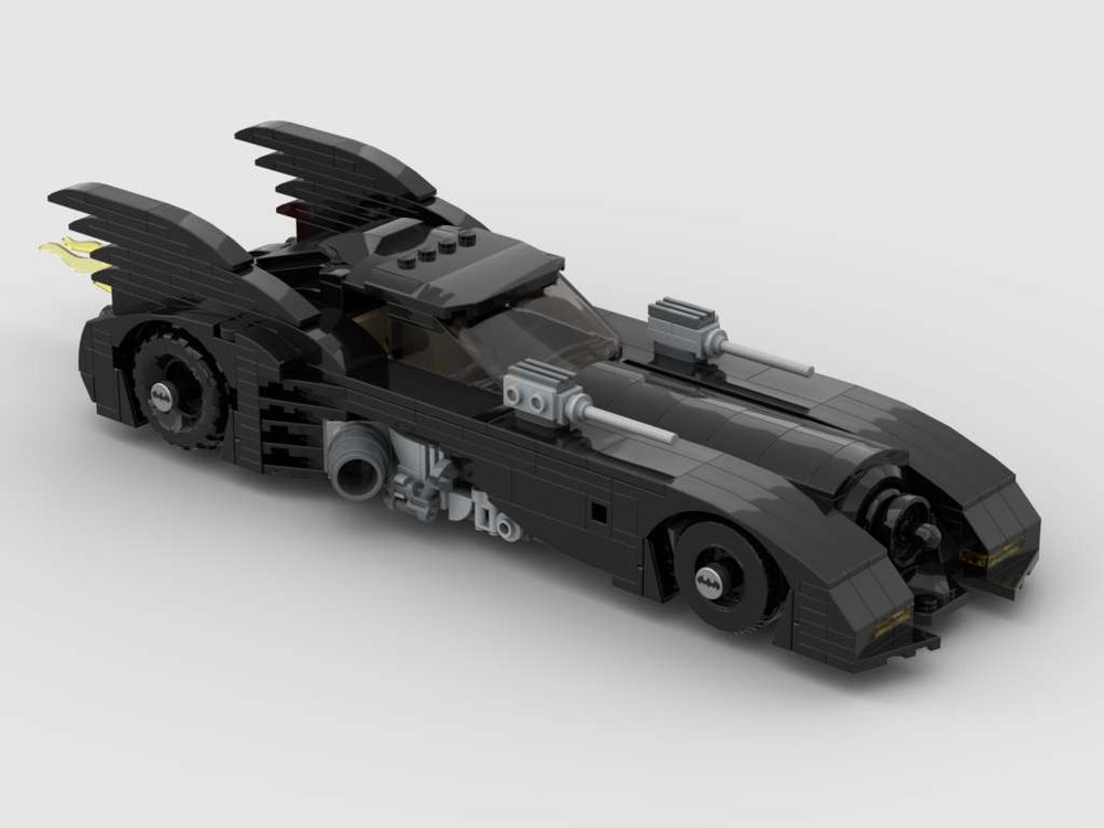 Lego Batmobile (Version 1989 - 2 person cockpit and sliding roof)