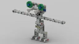 Grey Technic Monster
