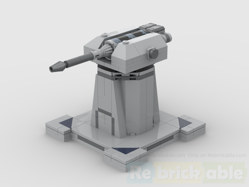 Lego Bp.4 Anti-Vehicle Turret