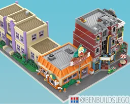 Modular Krusty Burger