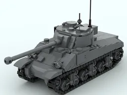 M4A4 Sherman VC Firefly British Medium Tank