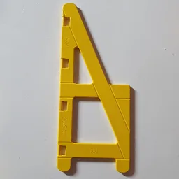 Duplo Door / Gate 1 x 3 x 4 / Yellow