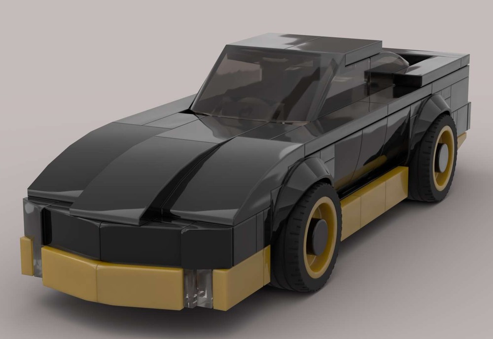 Lego 80s Trans Am