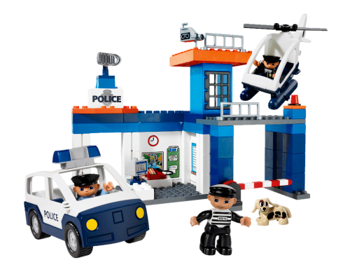 Lego Police Station