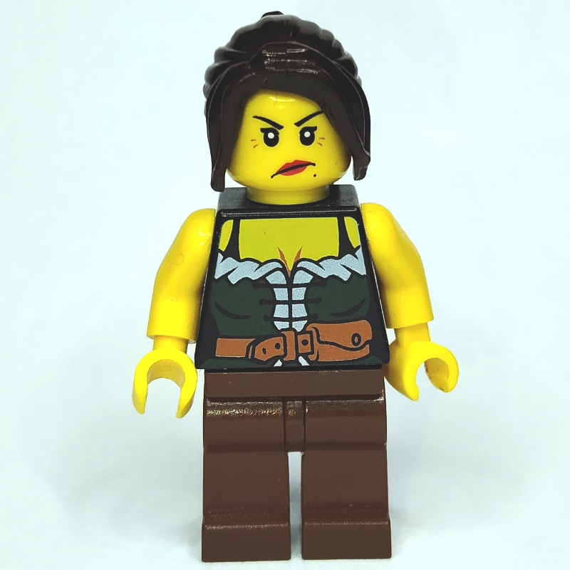 Lego Gold Prospector, Woman