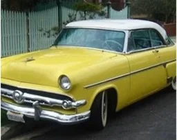 1954 ford customline