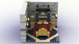 Royal Four-poster Bed