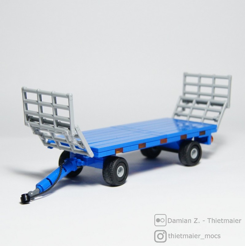 Lego Bale trailer