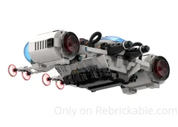 moc 6932 Stardefender 200 Futuron