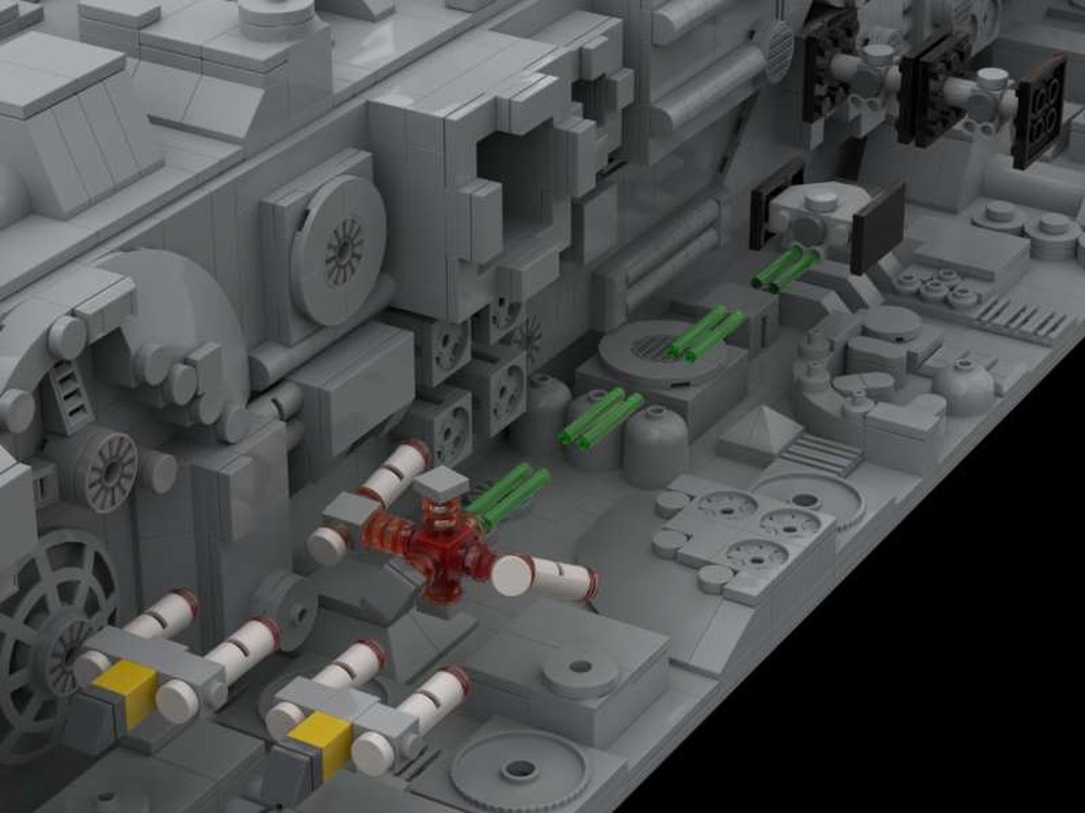Lego Micro Star Wars Trench Run