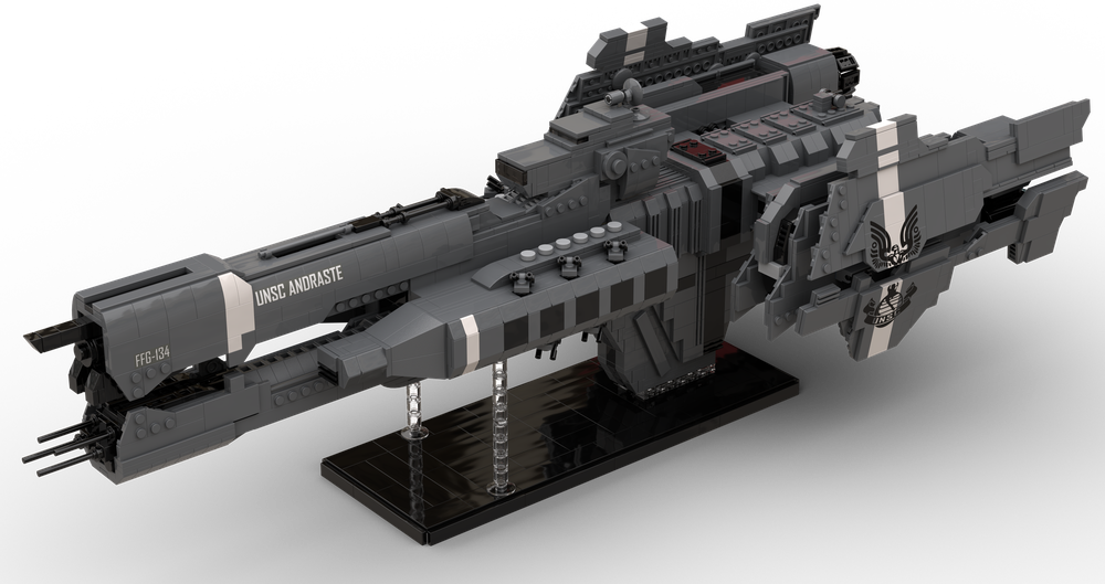 Lego Halo UNSC Paris Class Heavy Frigate V2