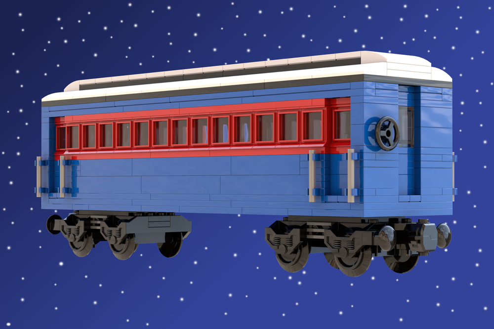 Lego The Polar Express Passenger Coach