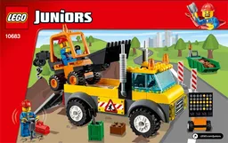 Road Work Truck
