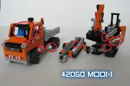 Lego 42060 MODs: Overall Improvements!