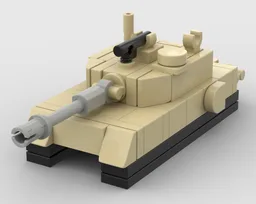 Micro Abram Tank