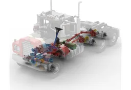 MACK Model R RC 6x6 1:13