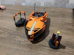 Speedboat - LEGO Technic 42093 J Model