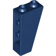 Brick Sloped Inverted 75° 2 x 1 x 3 / Dark Blue