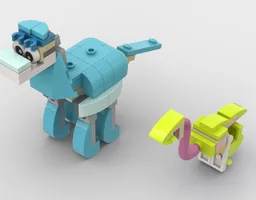 31128 Dinosaurs
