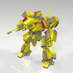 "Nemesis" Assault Walker